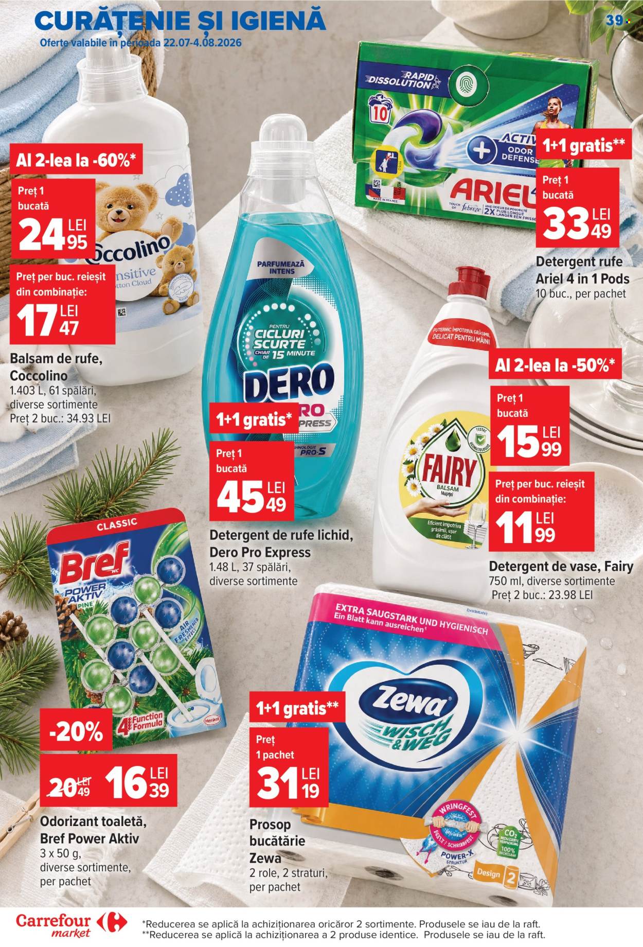Catalog Carrefour - 22.07.2026 - 28.07.2026. Pagina 39