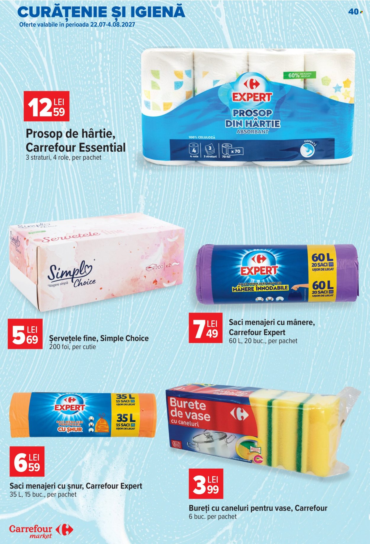 Catalog Carrefour - 22.07.2026 - 28.07.2026. Pagina 40