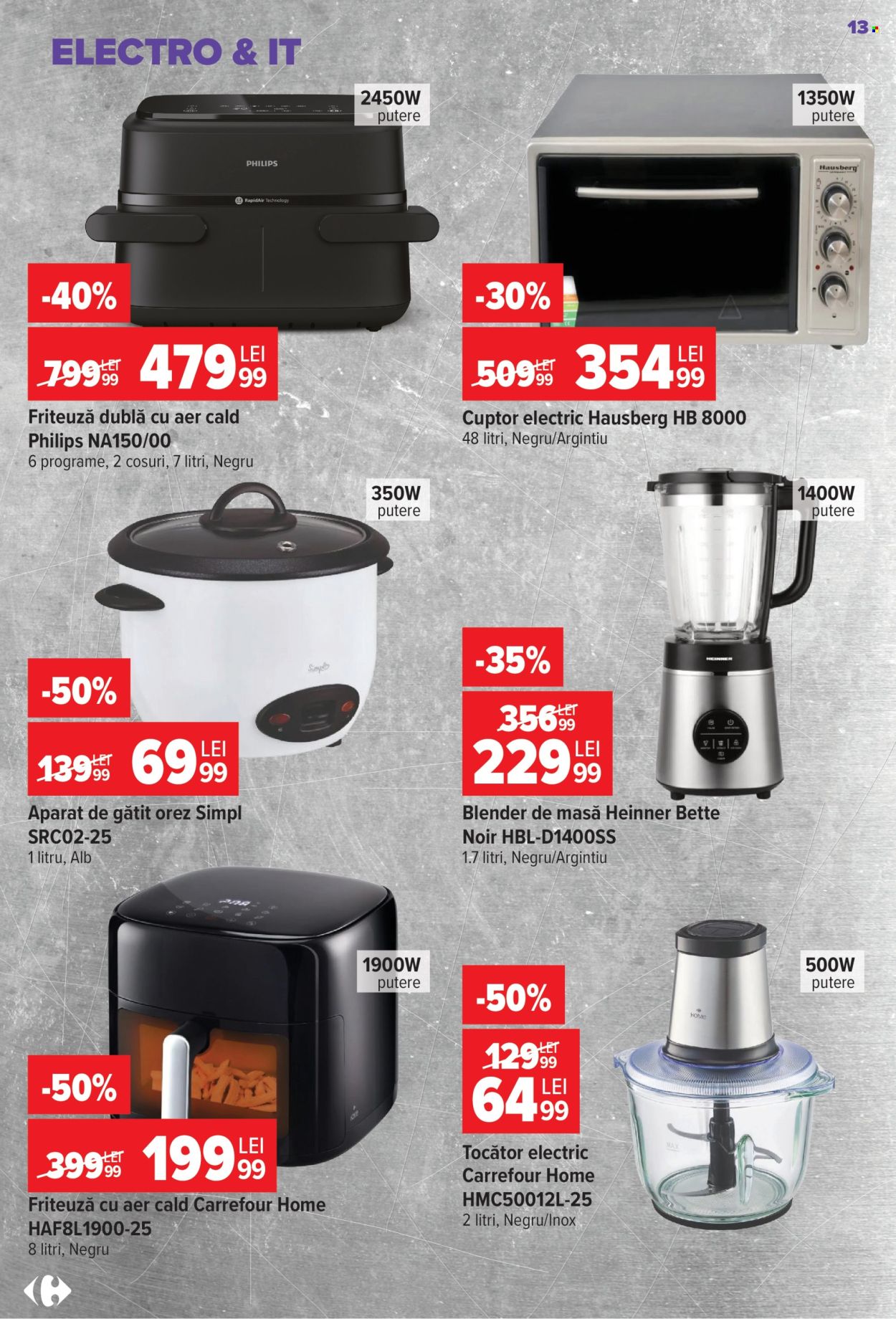 Catalog Carrefour - 22.07.2026 - 04.08.2026. Pagina 13