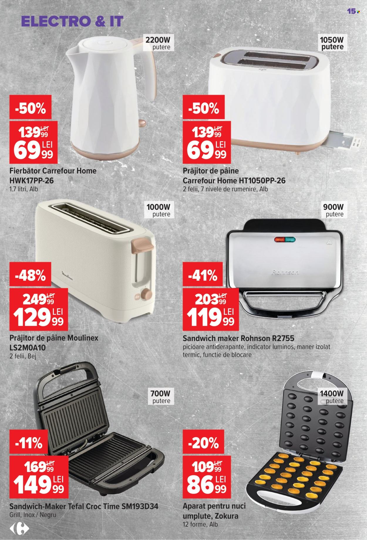 Catalog Carrefour - 22.07.2026 - 04.08.2026. Pagina 15