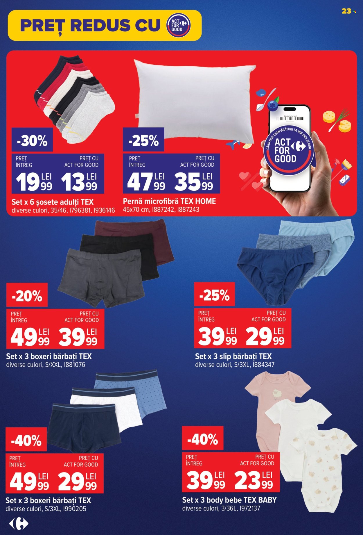Catalog Carrefour - 22.07.2026 - 04.08.2026. Pagina 23