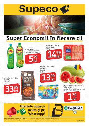 Cataloage Supeco - 23.07.2026 - 05.08.2026.