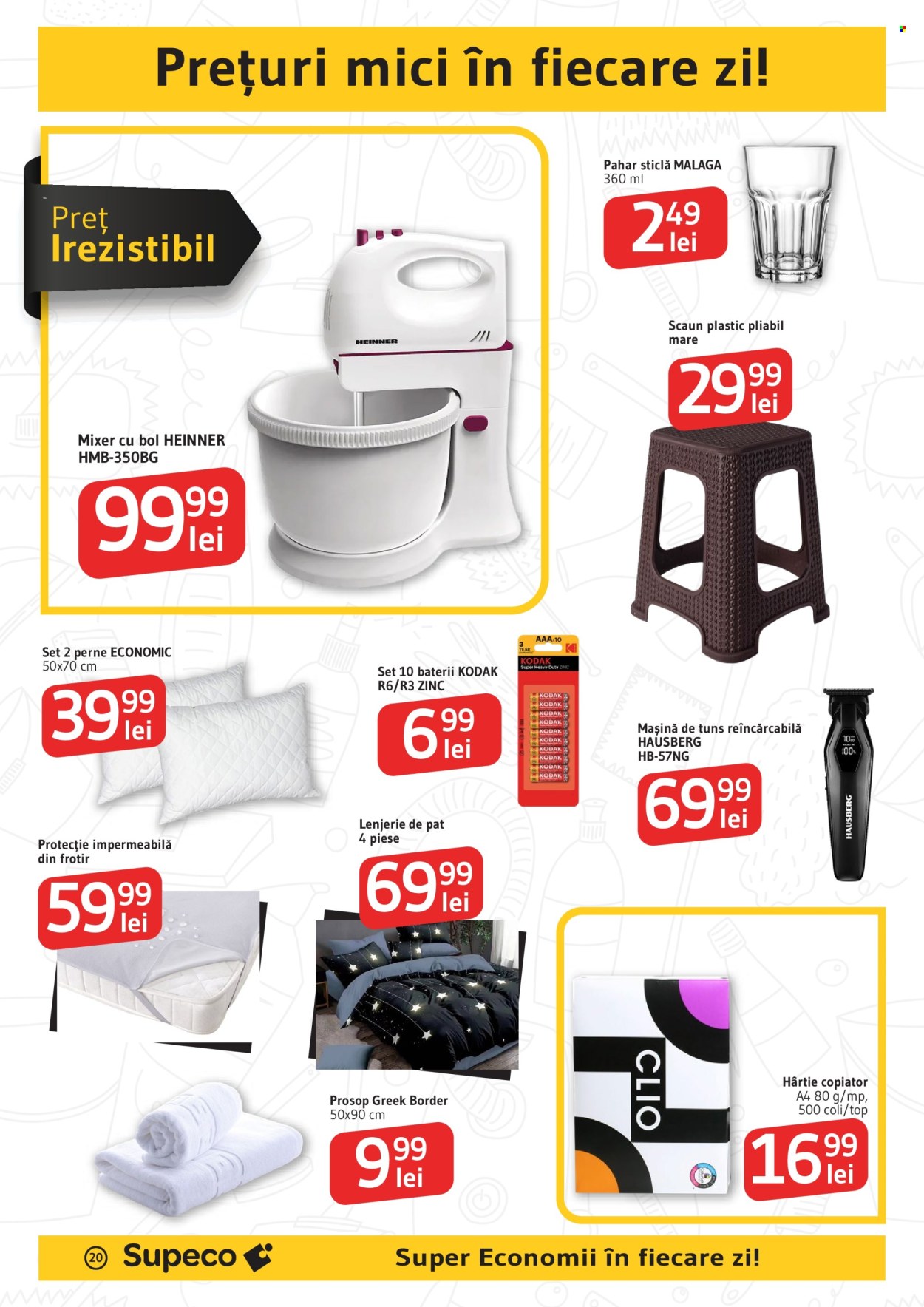 Catalog Supeco - 23.07.2026 - 05.08.2026. Pagina 20