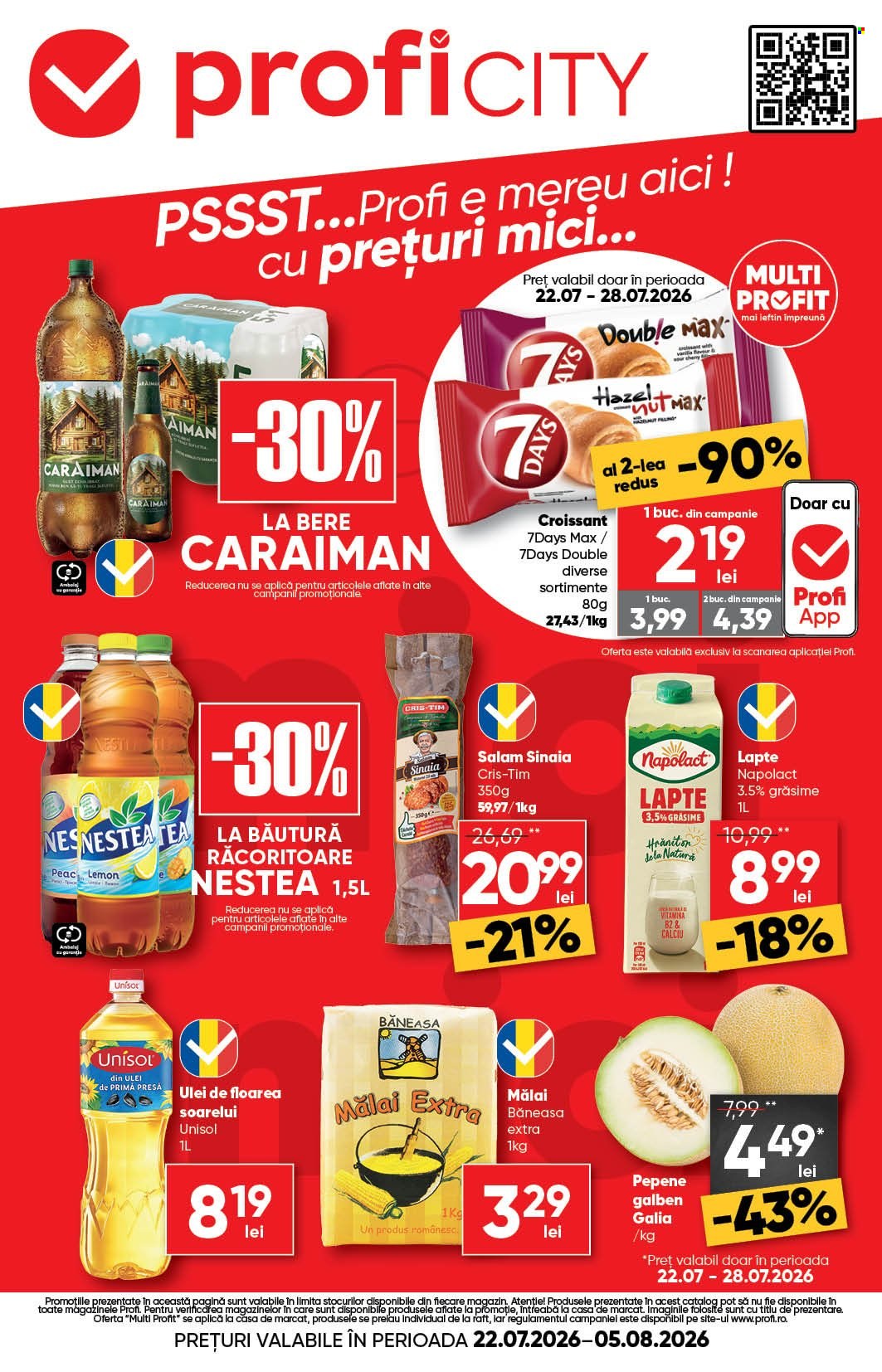 Catalog Profi City - 22.07.2026 - 05.08.2026. Pagina 1