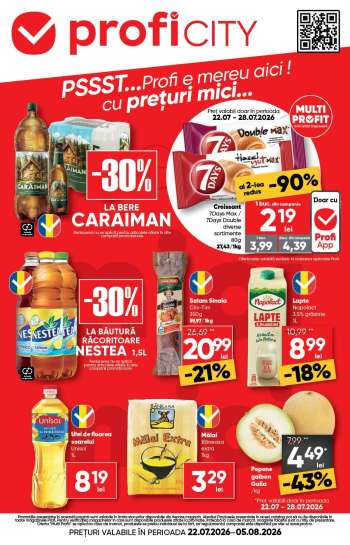 Cataloage Profi City - 22.07.2026 - 05.08.2026.