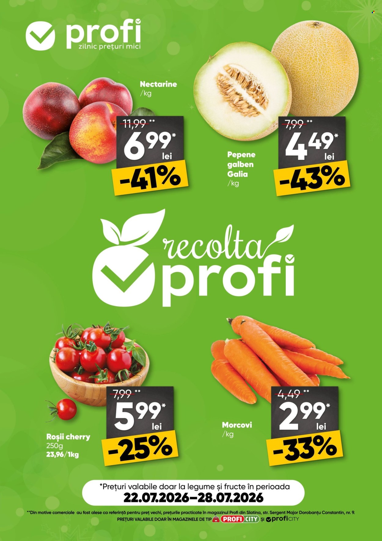 Catalog Profi City - 22.07.2026 - 28.07.2026. Pagina 1