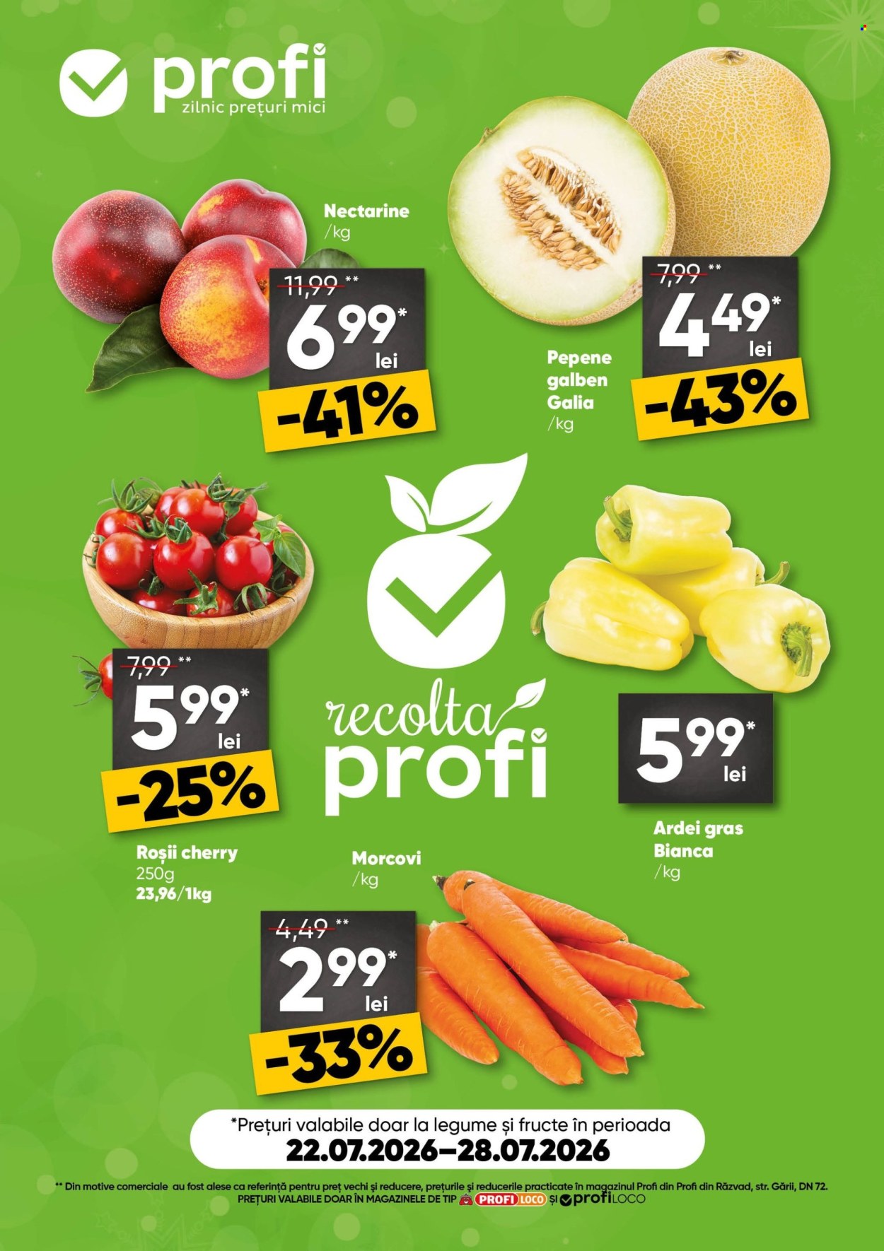 Catalog Profi Loco - 22.07.2026 - 28.07.2026. Pagina 1