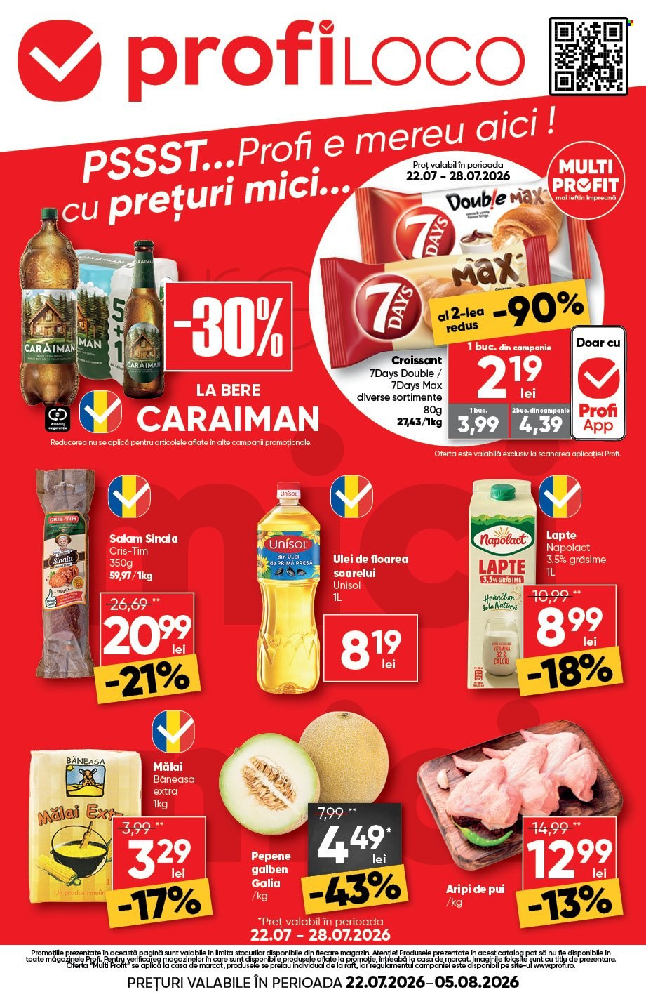 Catalog Profi Loco - 22.07.2026 - 05.08.2026. Pagina 1