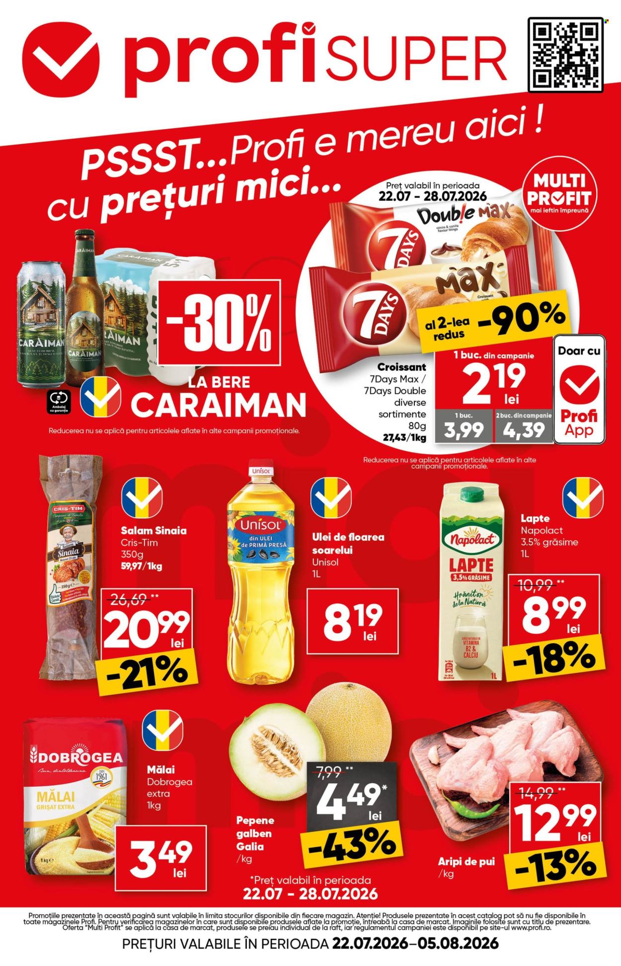 Catalog Profi - 22.07.2026 - 05.08.2026. Pagina 1