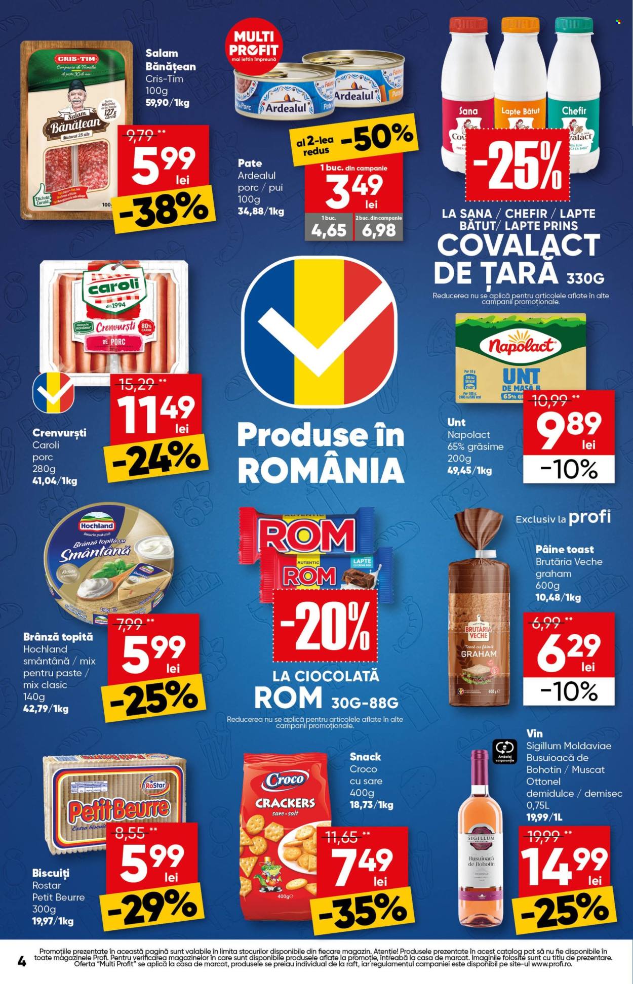 Catalog Profi - 22.07.2026 - 05.08.2026. Pagina 4