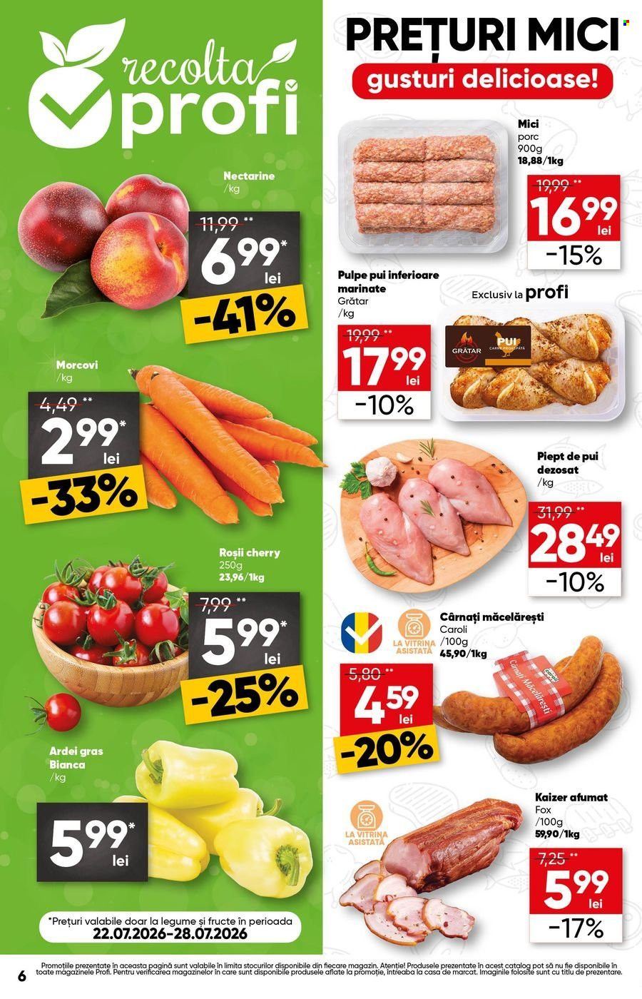Catalog Profi - 22.07.2026 - 05.08.2026. Pagina 6