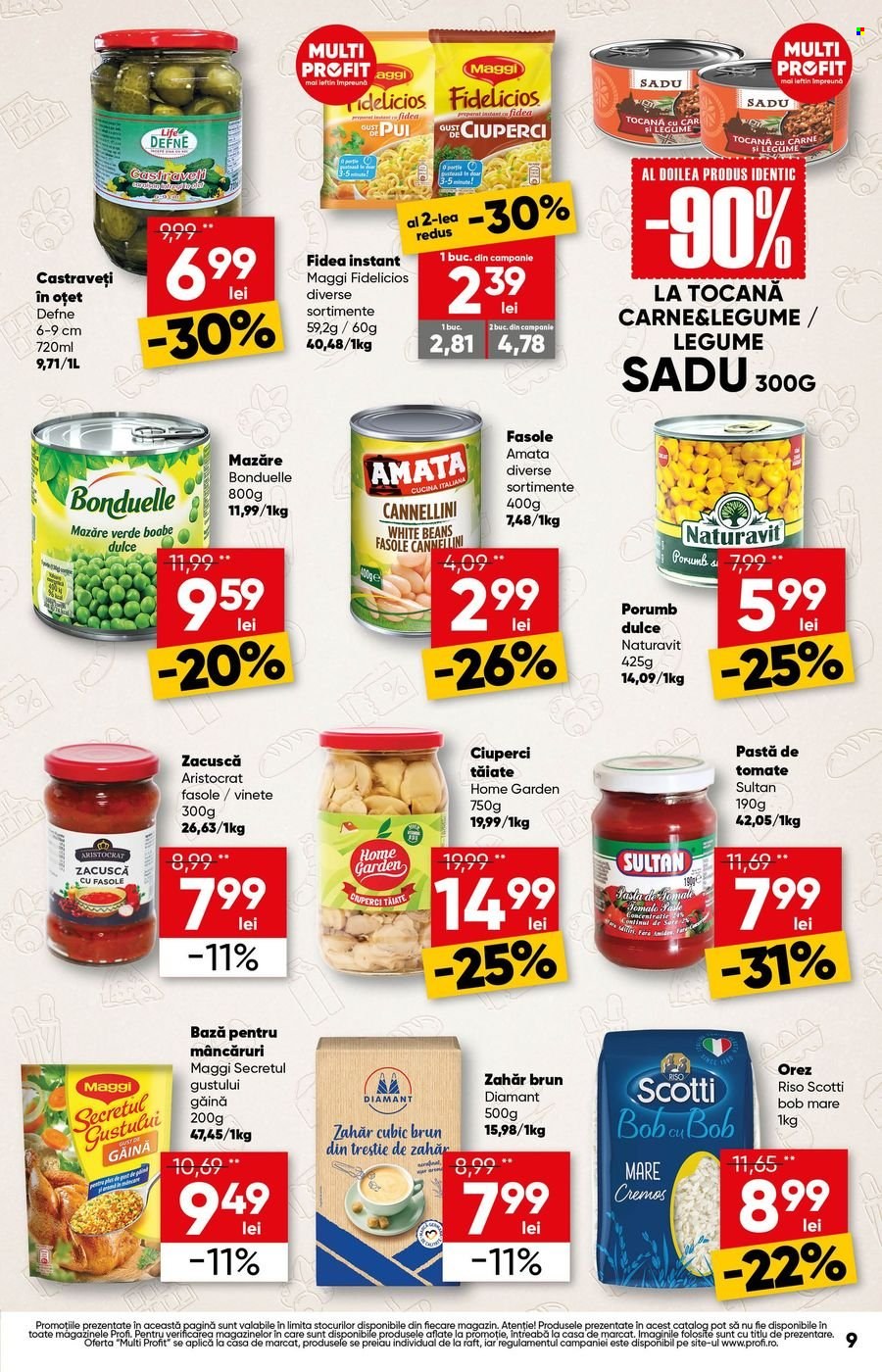 Catalog Profi - 22.07.2026 - 05.08.2026. Pagina 9