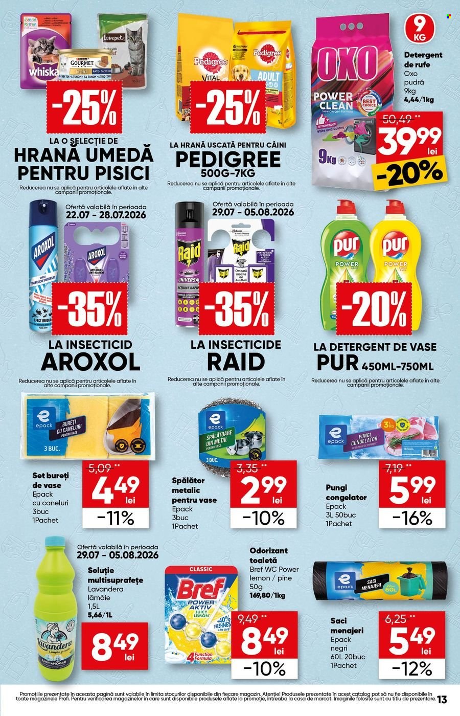 Catalog Profi - 22.07.2026 - 05.08.2026. Pagina 13
