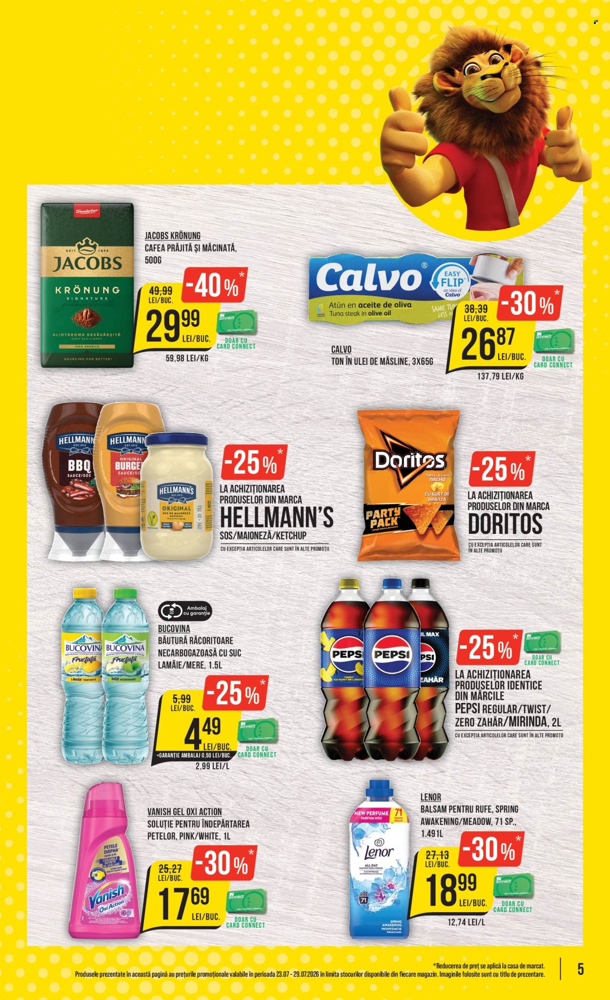 Catalog Mega Image - 23.07.2026 - 29.07.2026. Pagina 5