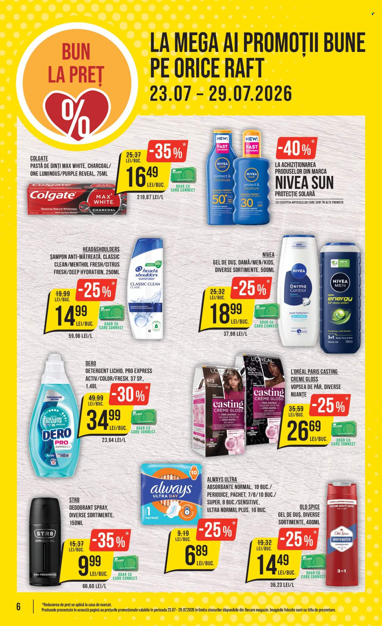 Catalog Mega Image - 23.07.2026 - 29.07.2026. Pagina 6