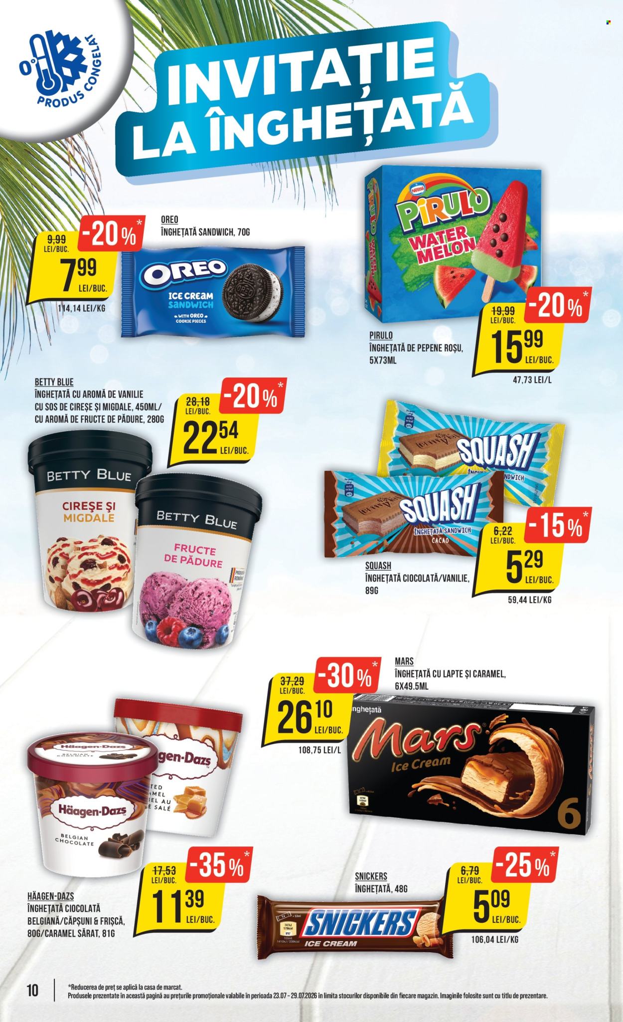 Catalog Mega Image - 23.07.2026 - 29.07.2026. Pagina 10