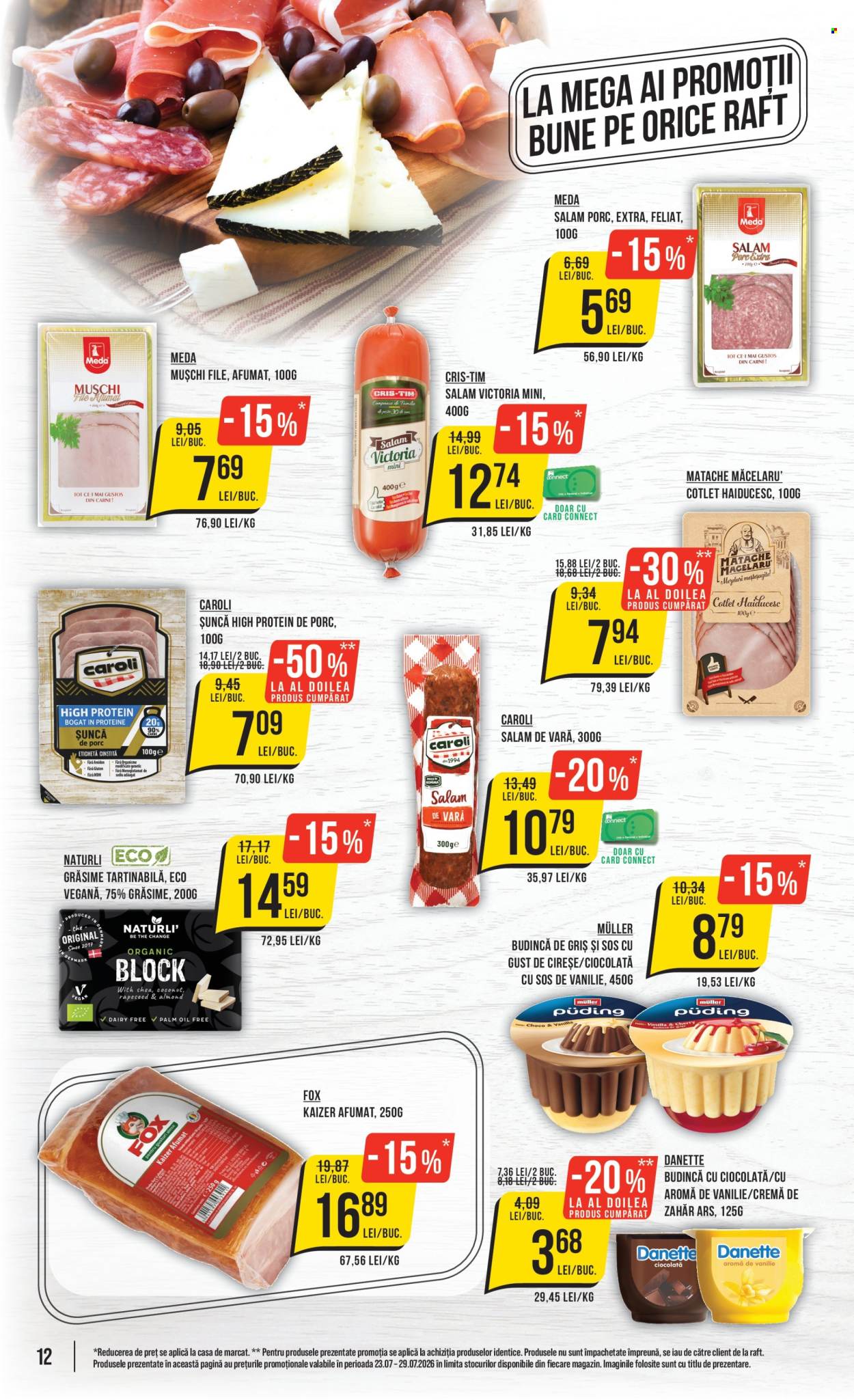 Catalog Mega Image - 23.07.2026 - 29.07.2026. Pagina 12