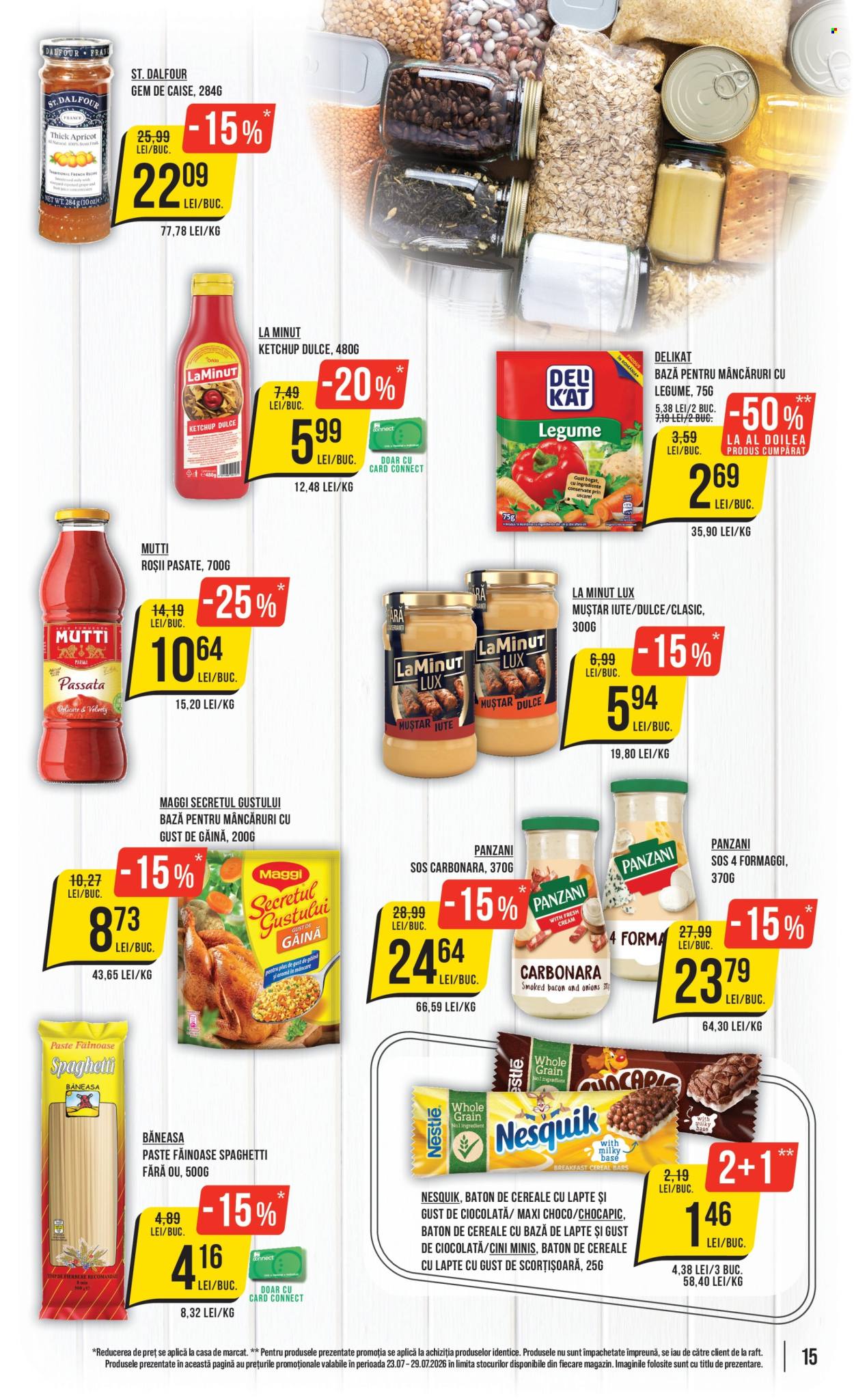 Catalog Mega Image - 23.07.2026 - 29.07.2026. Pagina 15