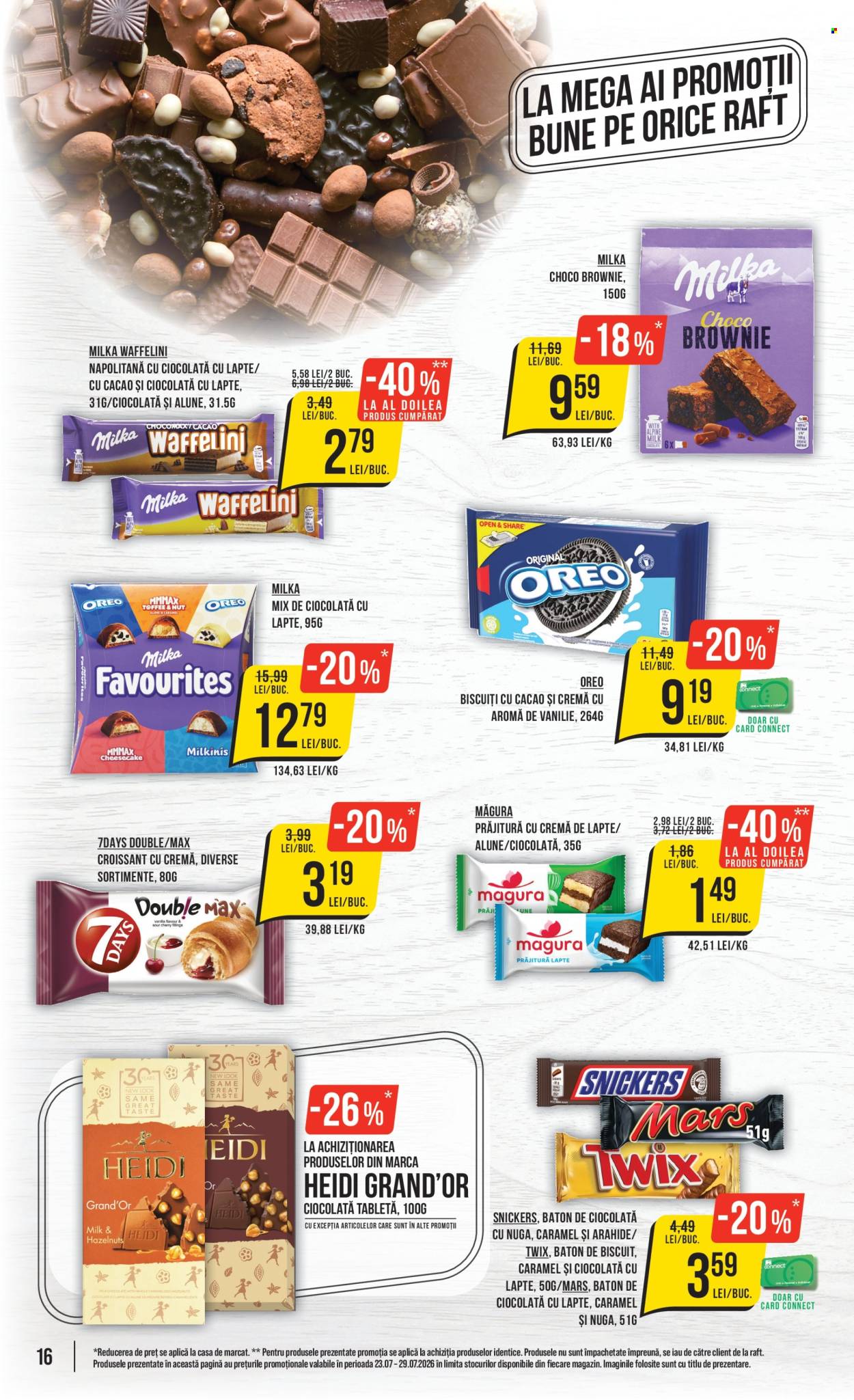 Catalog Mega Image - 23.07.2026 - 29.07.2026. Pagina 16