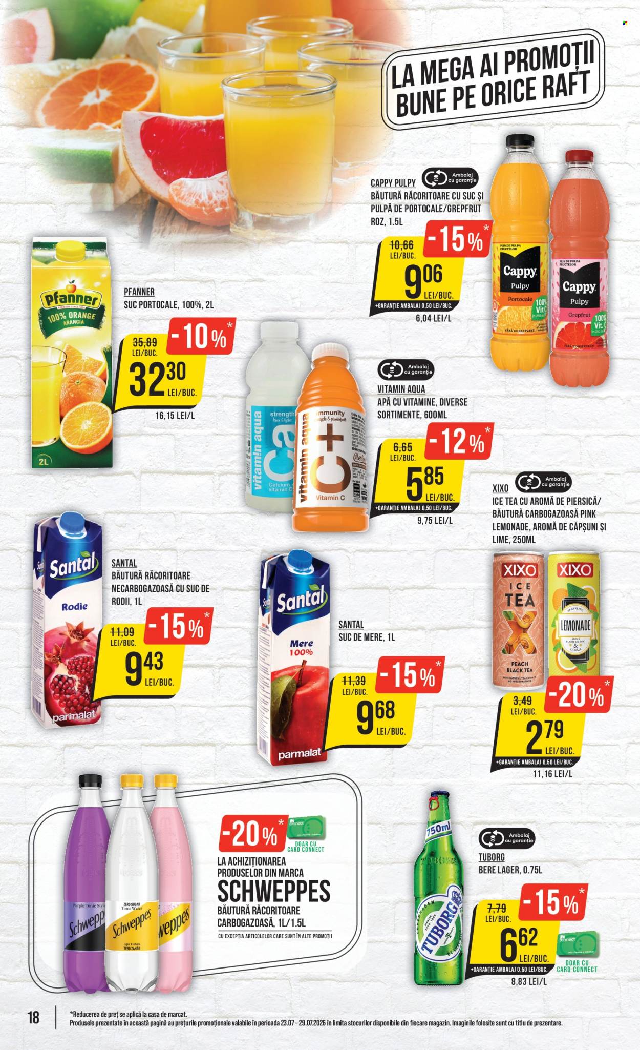 Catalog Mega Image - 23.07.2026 - 29.07.2026. Pagina 18