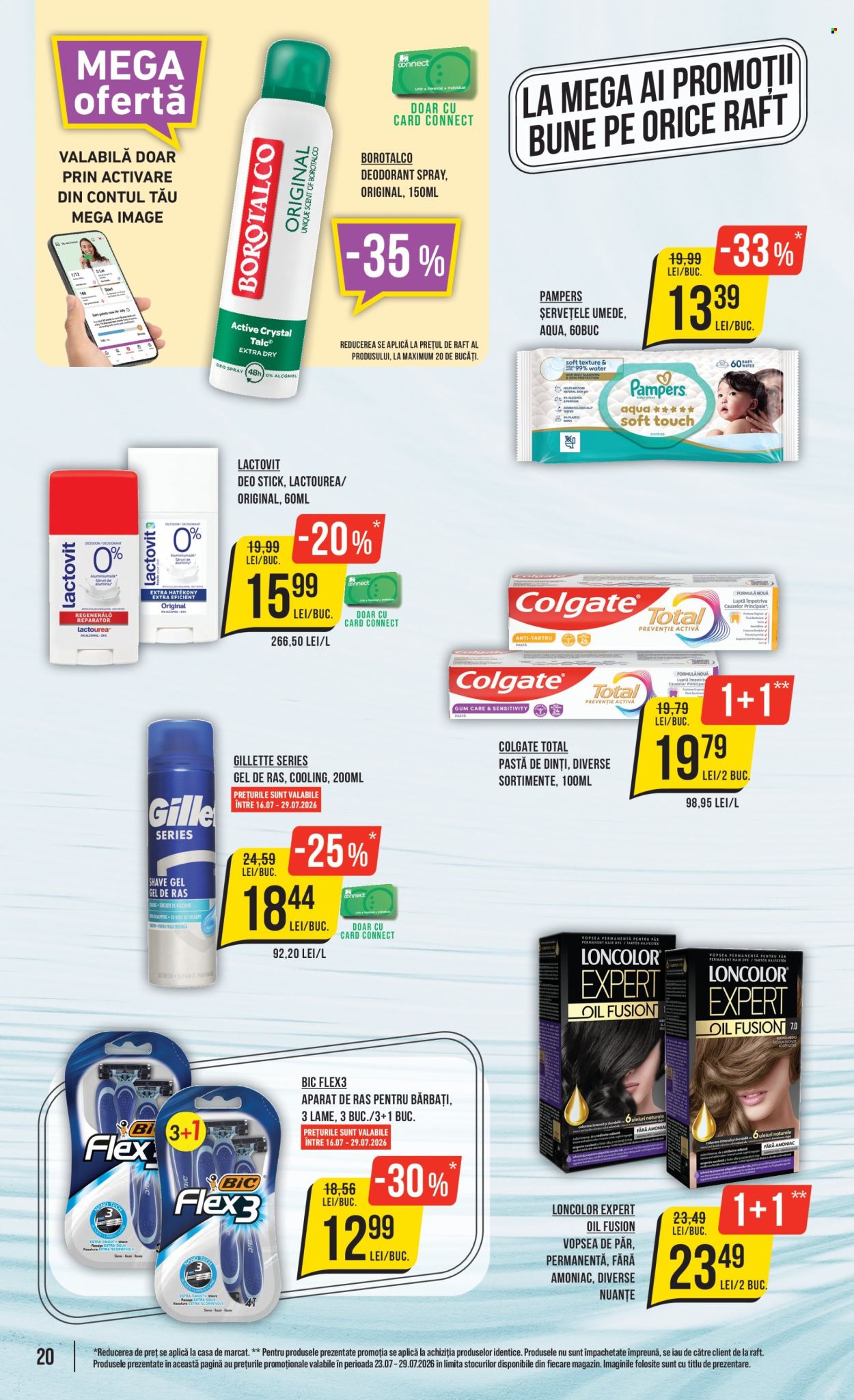 Catalog Mega Image - 23.07.2026 - 29.07.2026. Pagina 20