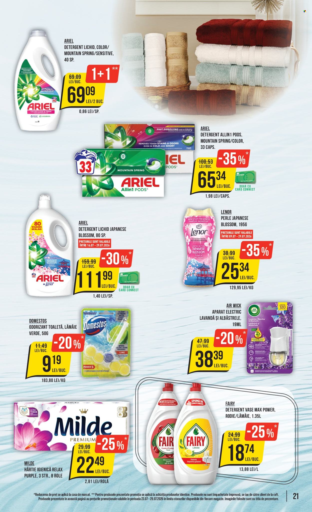Catalog Mega Image - 23.07.2026 - 29.07.2026. Pagina 21