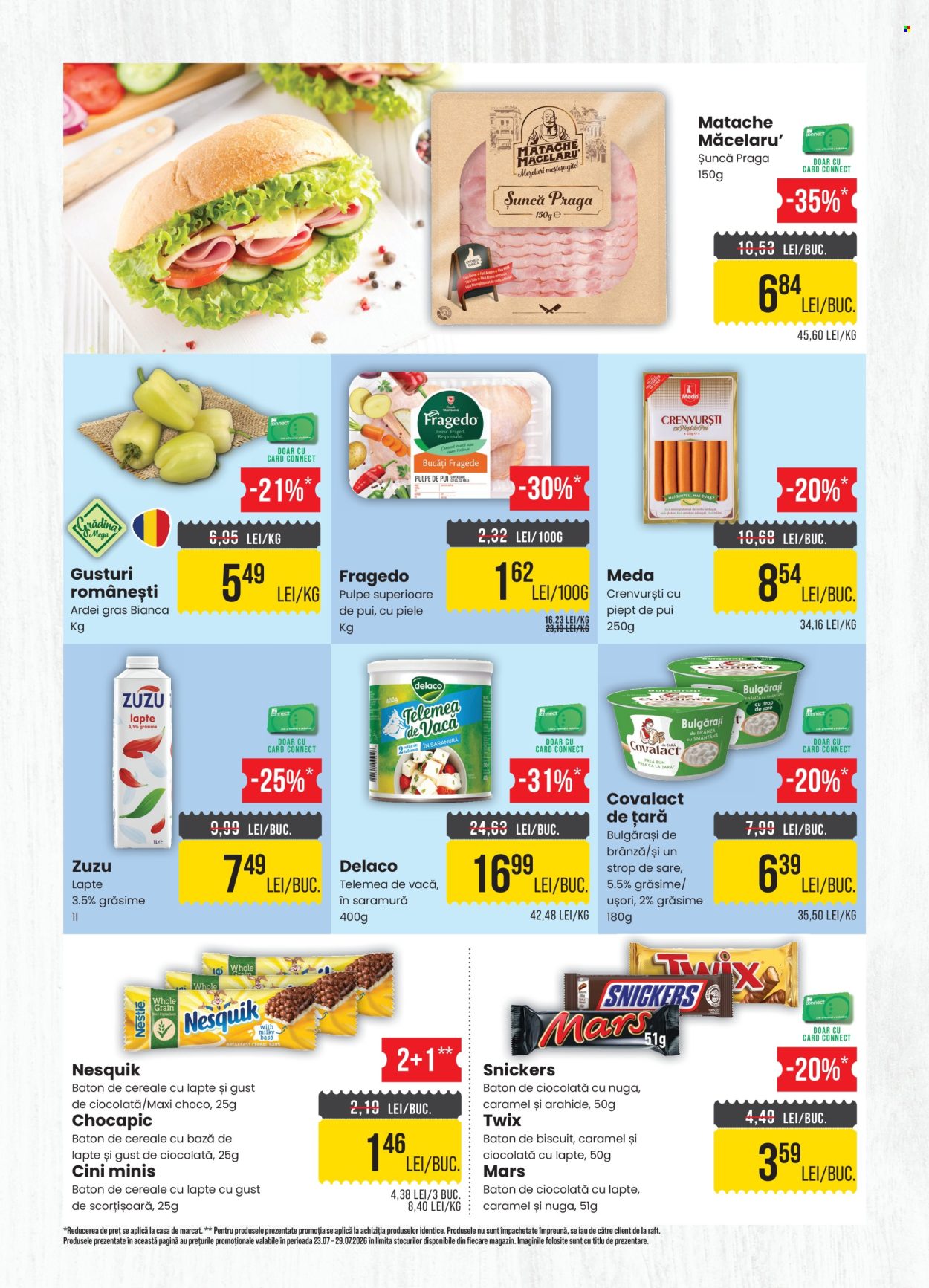 Catalog Mega Image - 23.07.2026 - 29.07.2026. Pagina 2