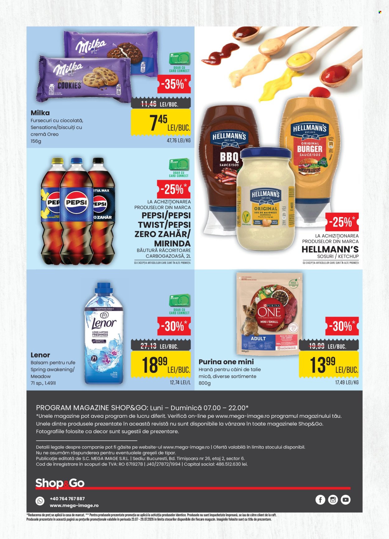 Catalog Mega Image - 23.07.2026 - 29.07.2026. Pagina 4