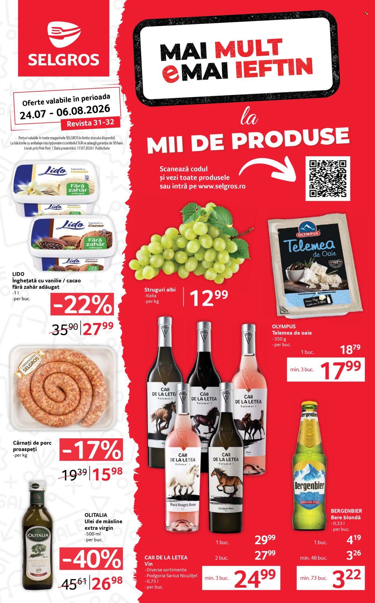 Catalog Selgros - 24.07.2026 - 06.08.2026. Pagina 1