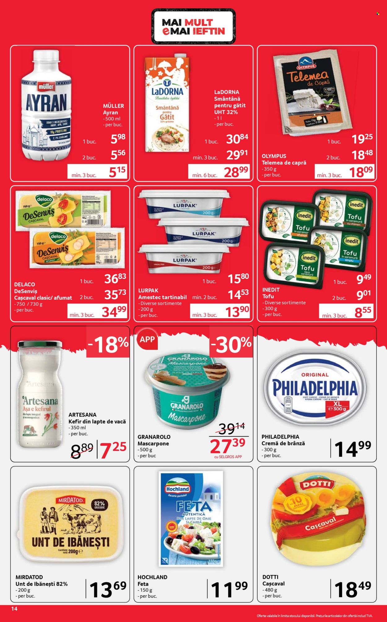 Catalog Selgros - 24.07.2026 - 06.08.2026. Pagina 14
