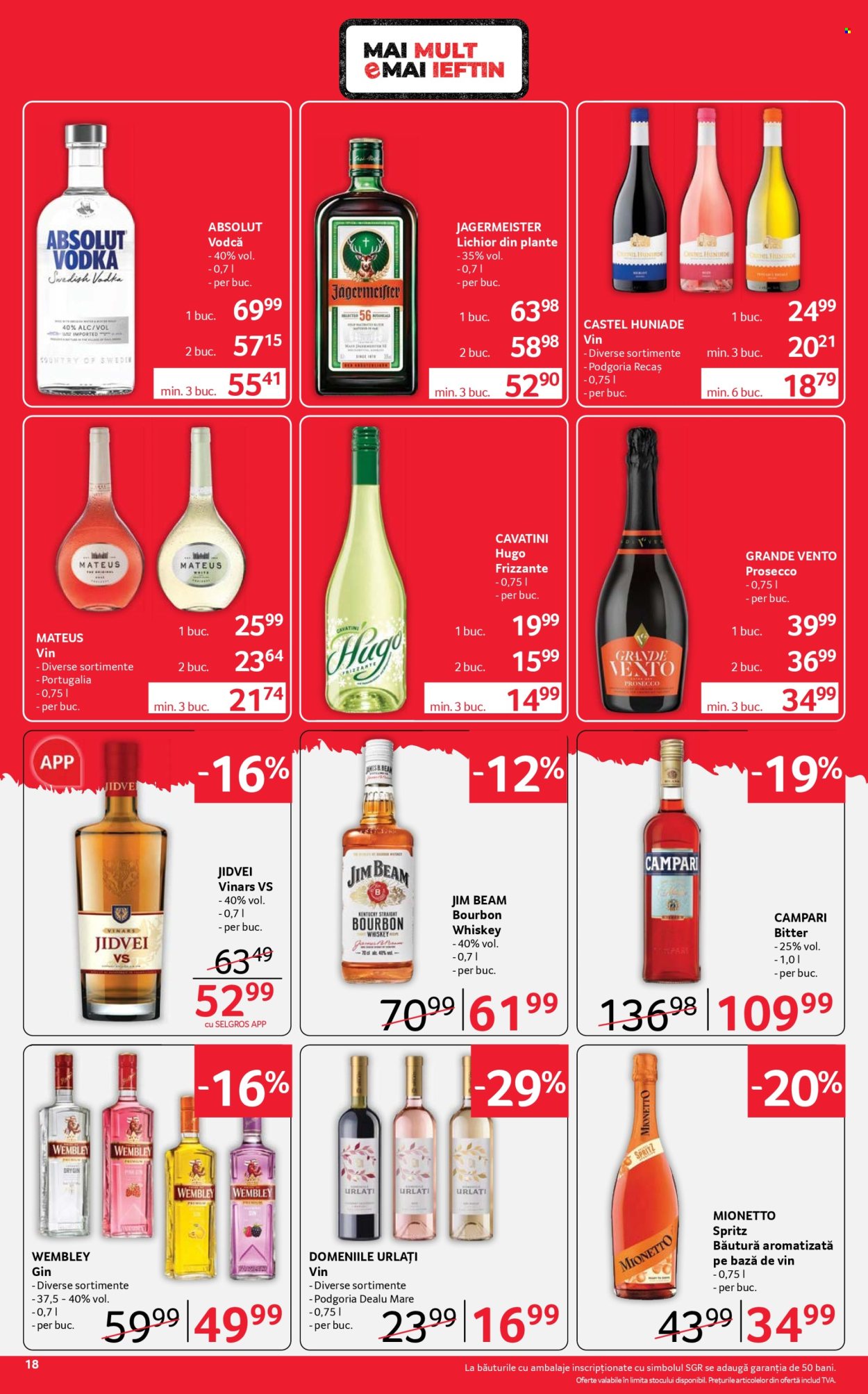 Catalog Selgros - 24.07.2026 - 06.08.2026. Pagina 18