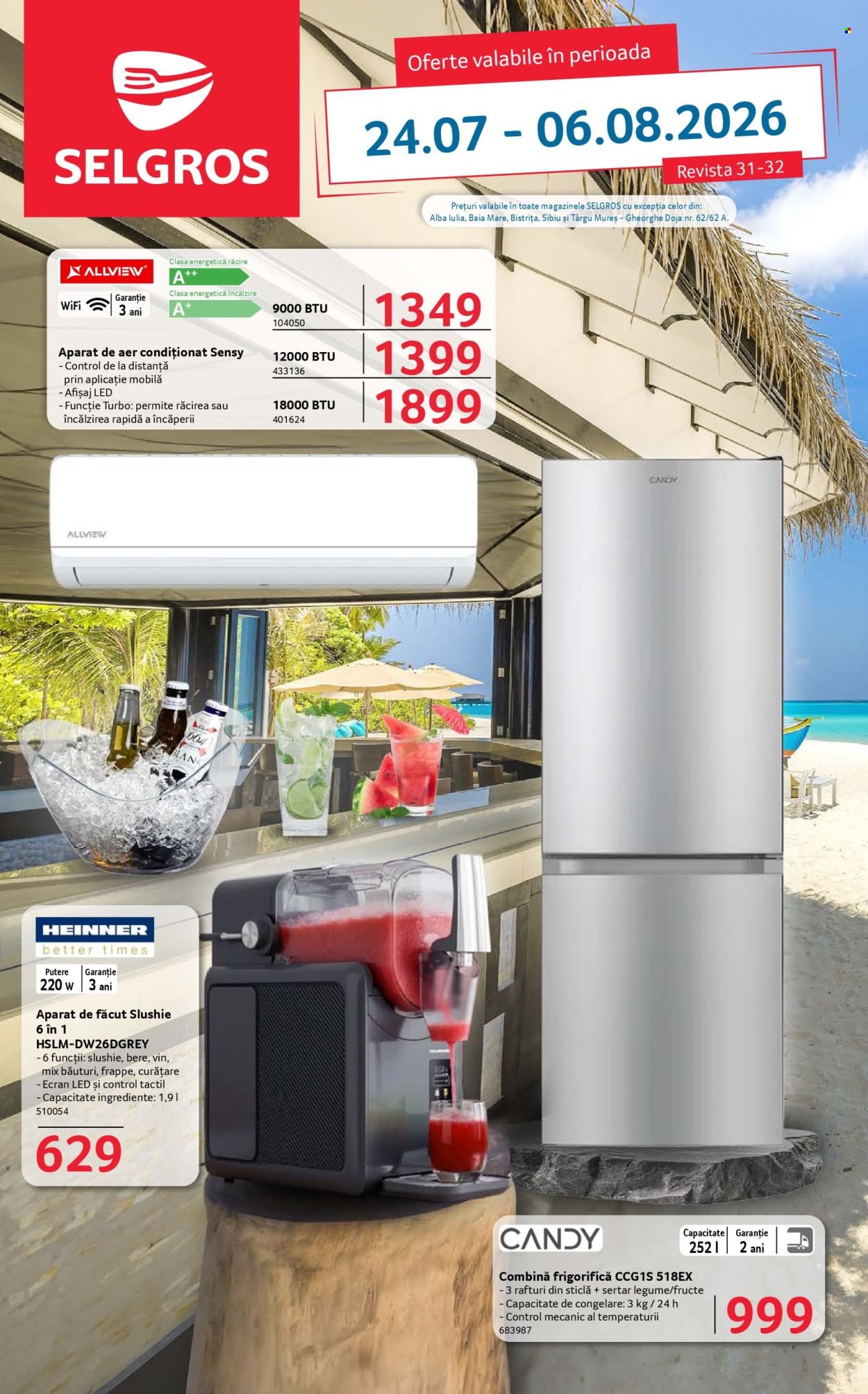 Catalog Selgros - 24.07.2026 - 06.08.2026. Pagina 1