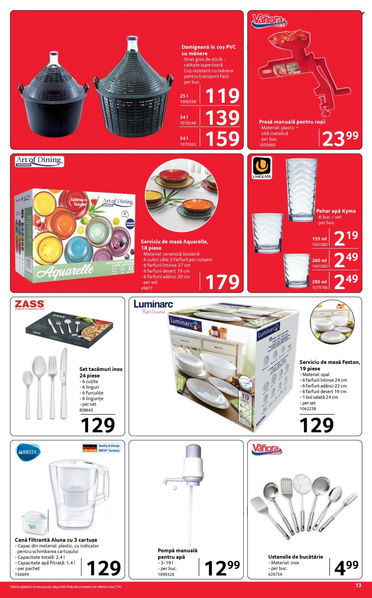 Catalog Selgros - 24.07.2026 - 06.08.2026. Pagina 13