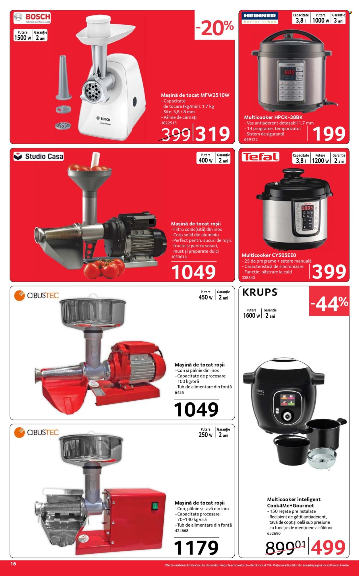 Catalog Selgros - 24.07.2026 - 06.08.2026. Pagina 16