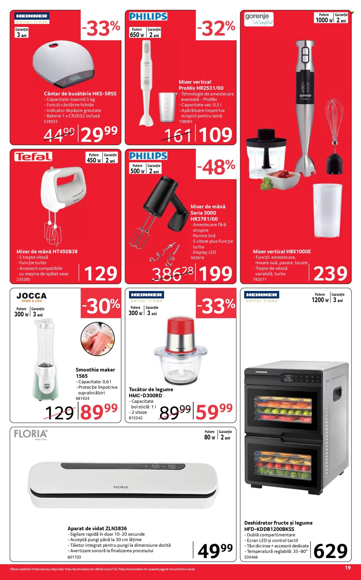 Catalog Selgros - 24.07.2026 - 06.08.2026. Pagina 19