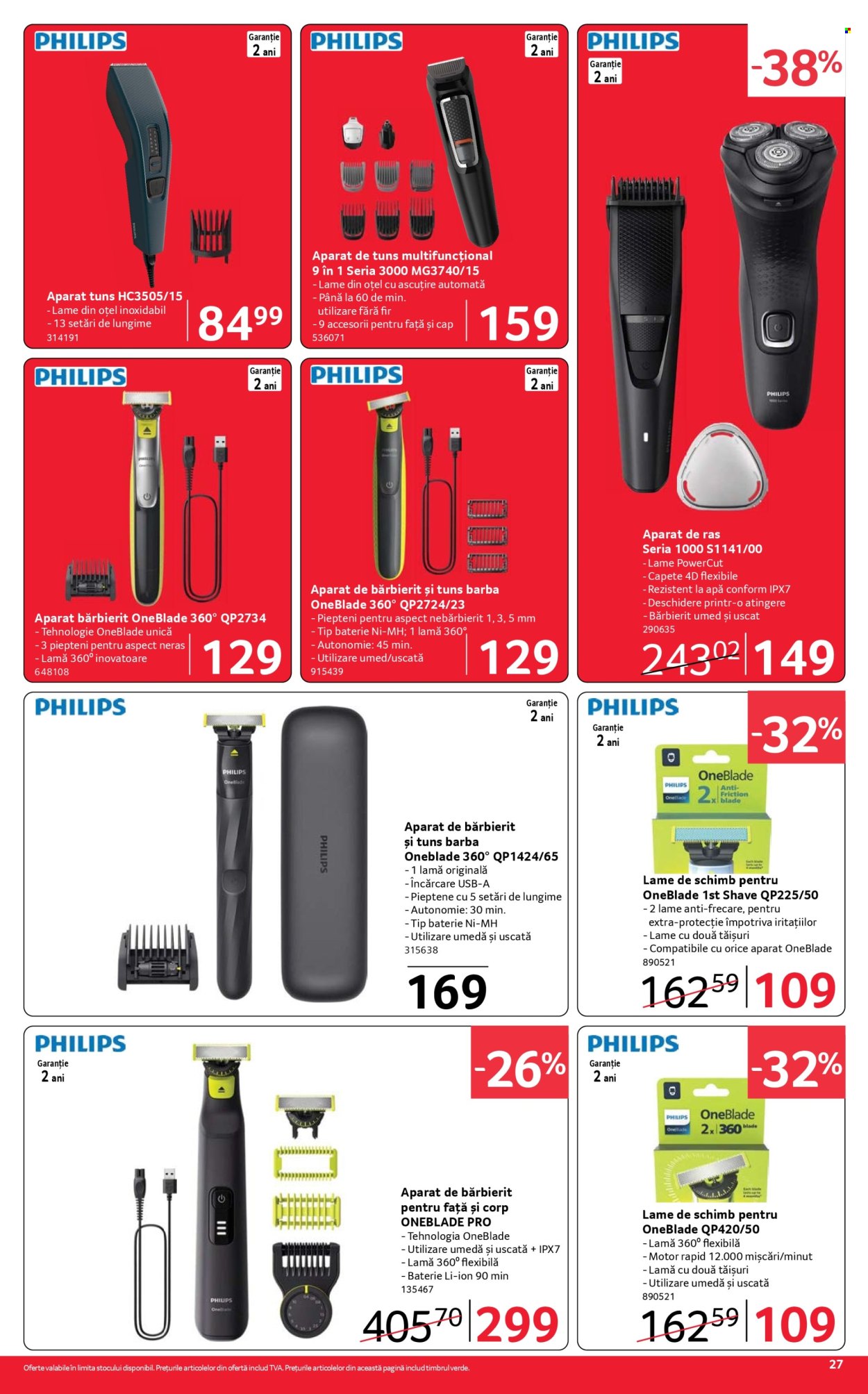 Catalog Selgros - 24.07.2026 - 06.08.2026. Pagina 27