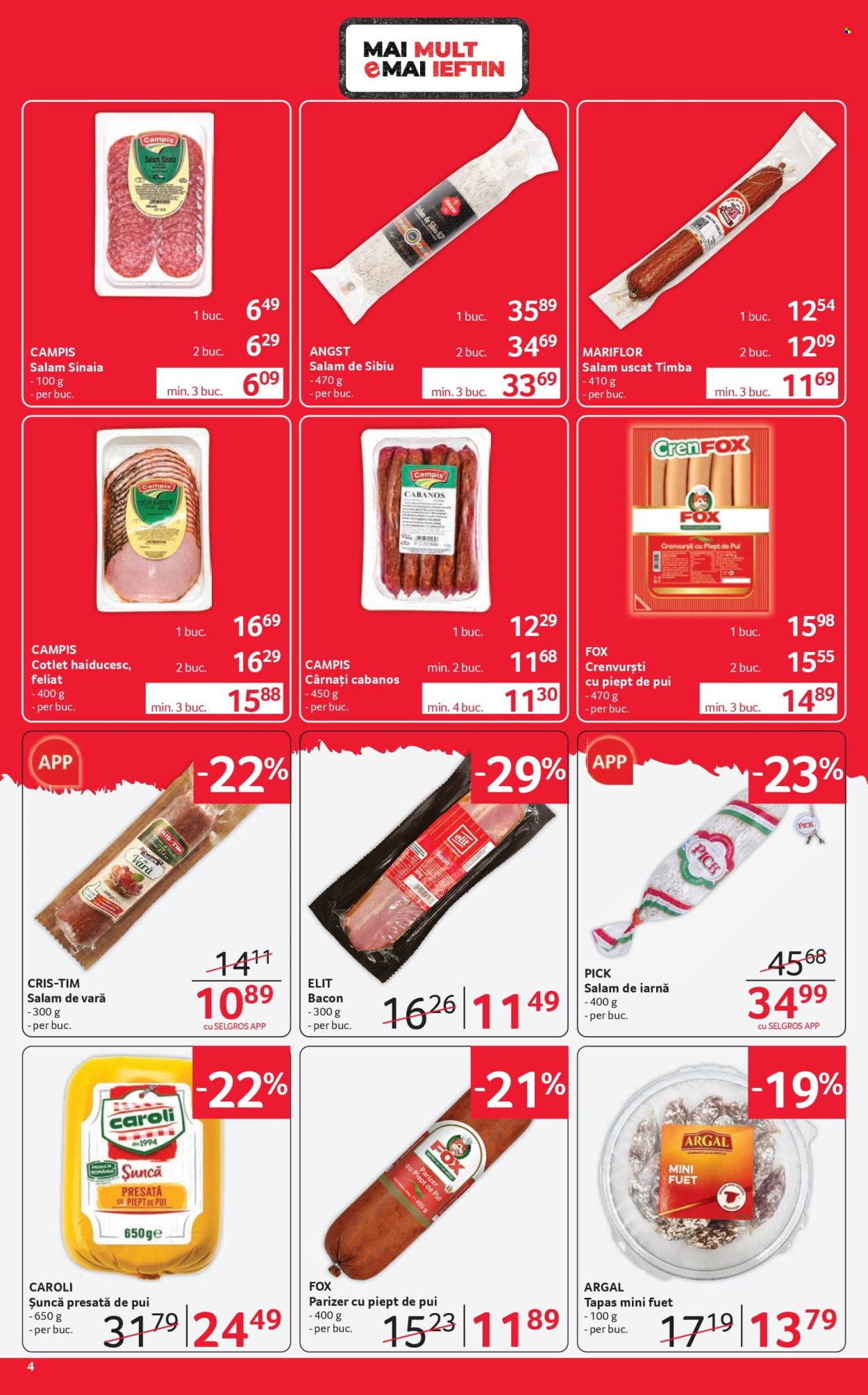 Catalog Selgros - 24.07.2026 - 06.08.2026. Pagina 4