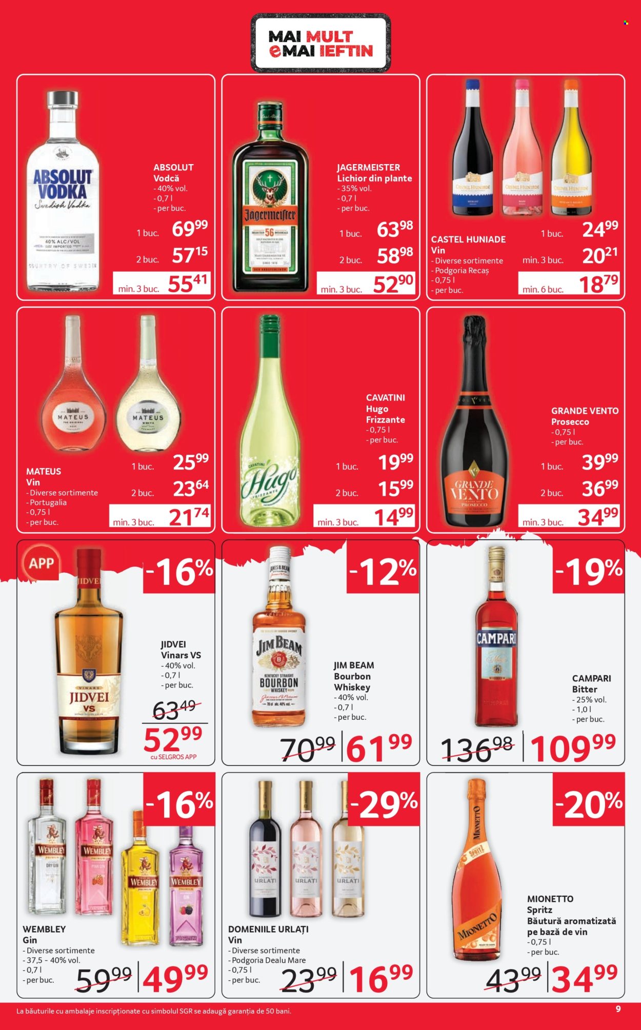 Catalog Selgros - 24.07.2026 - 06.08.2026. Pagina 9