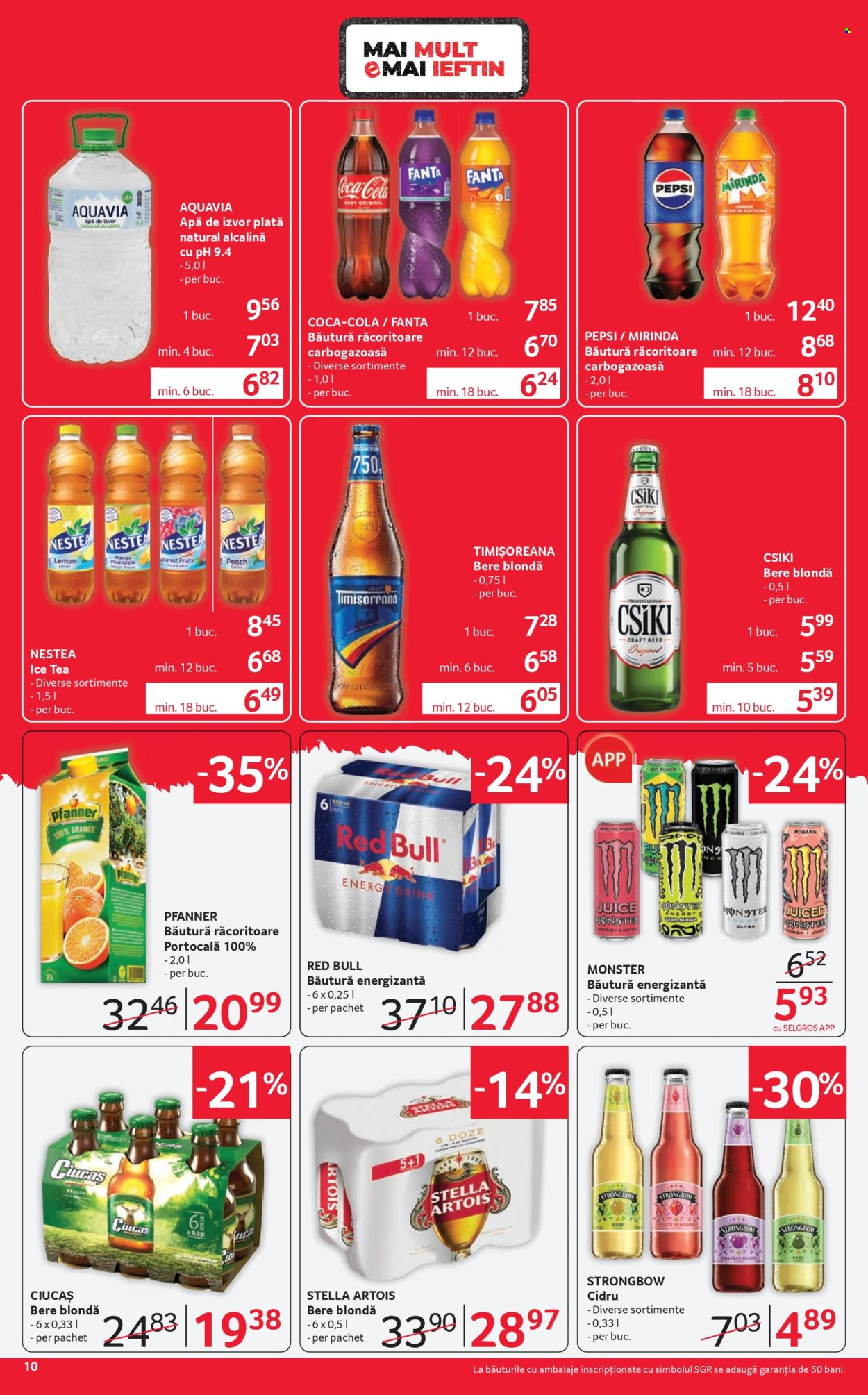 Catalog Selgros - 24.07.2026 - 06.08.2026. Pagina 10