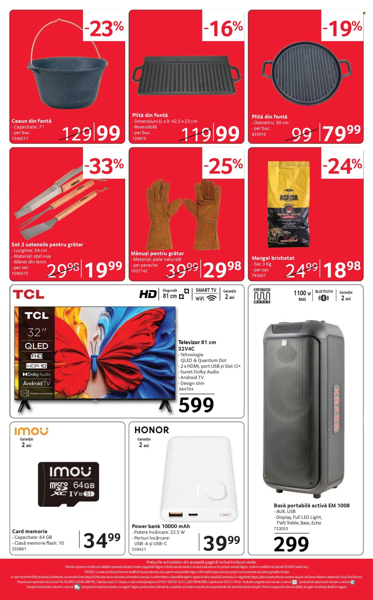 Catalog Selgros - 24.07.2026 - 06.08.2026. Pagina 16