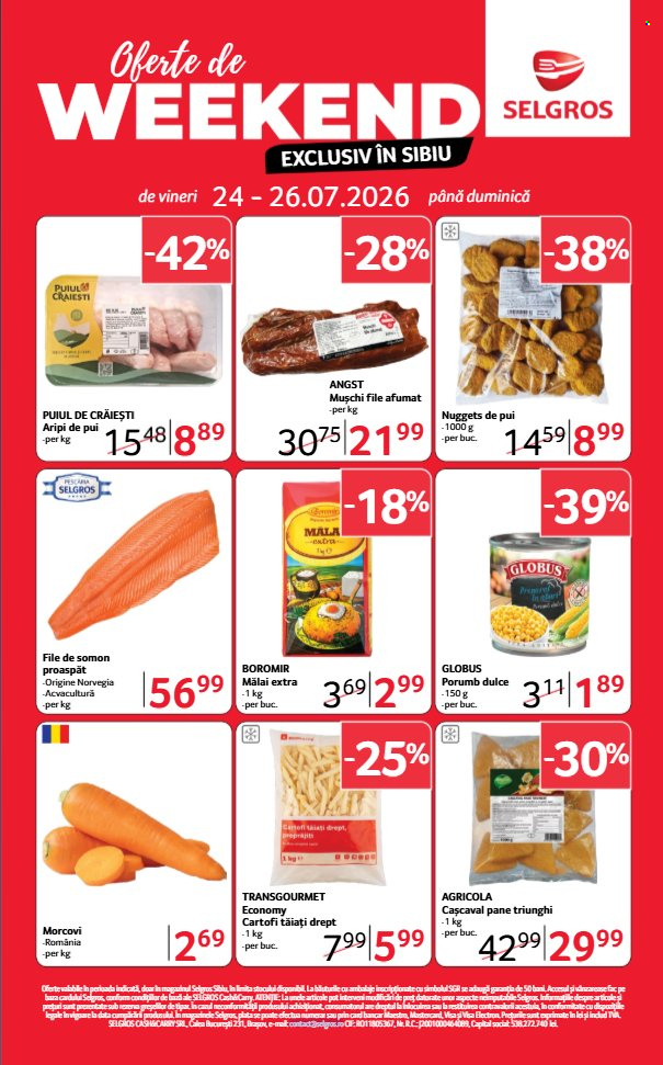 Catalog Selgros - 24.07.2026 - 26.07.2026. Pagina 1