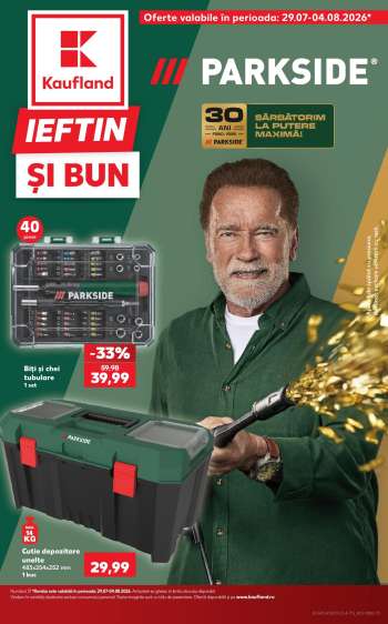 Cataloage Kaufland - 29.07.2026 - 04.08.2026.