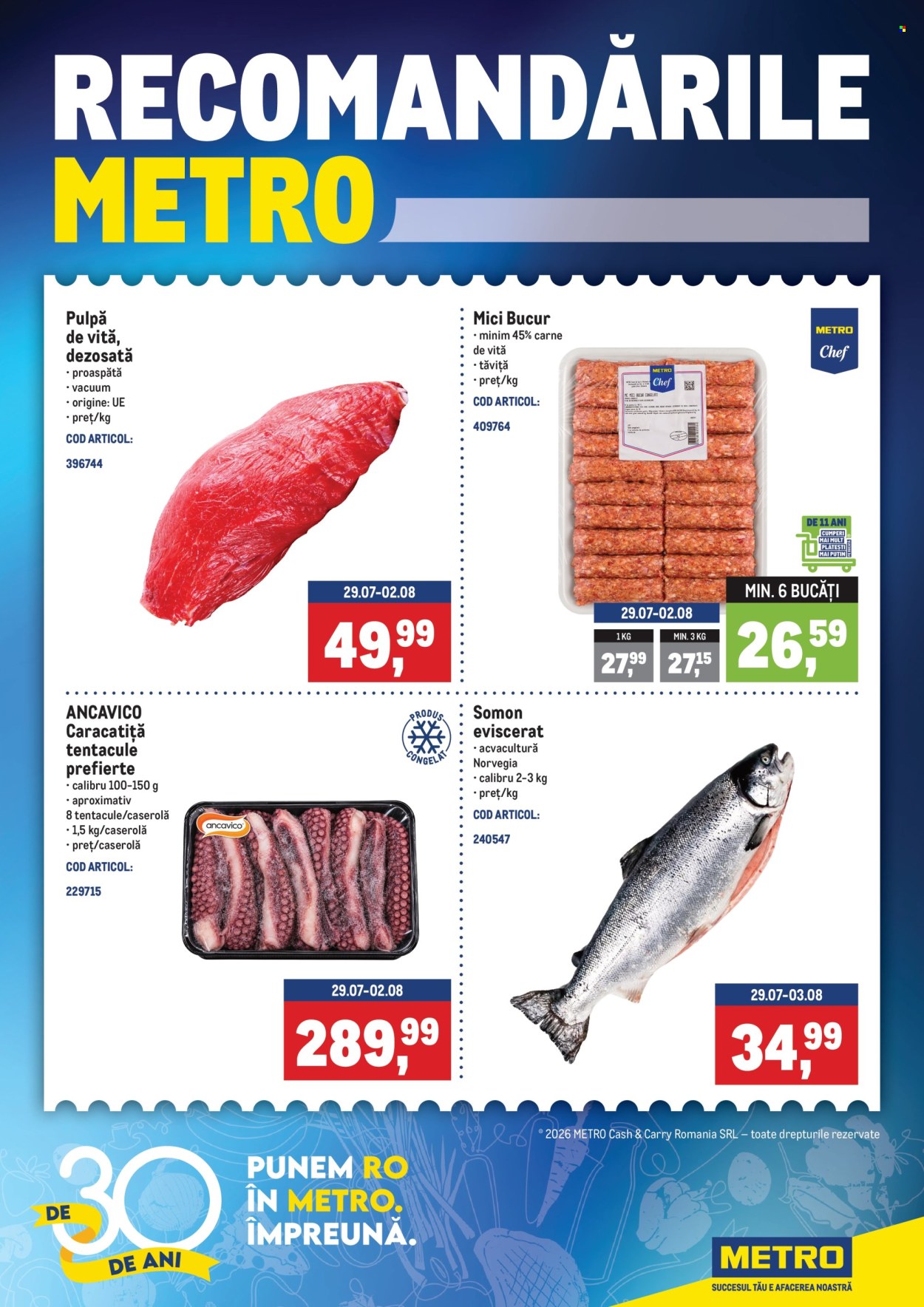 Catalog Metro - 27.07.2026 - 03.08.2026. Pagina 1