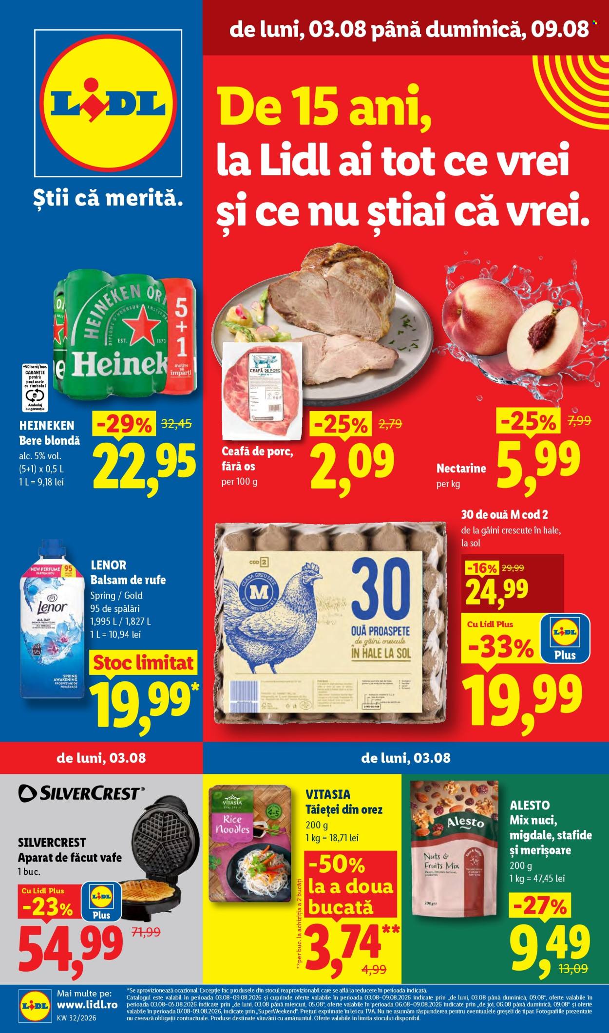 Catalog Lidl - 03.08.2026 - 09.08.2026. Pagina 1