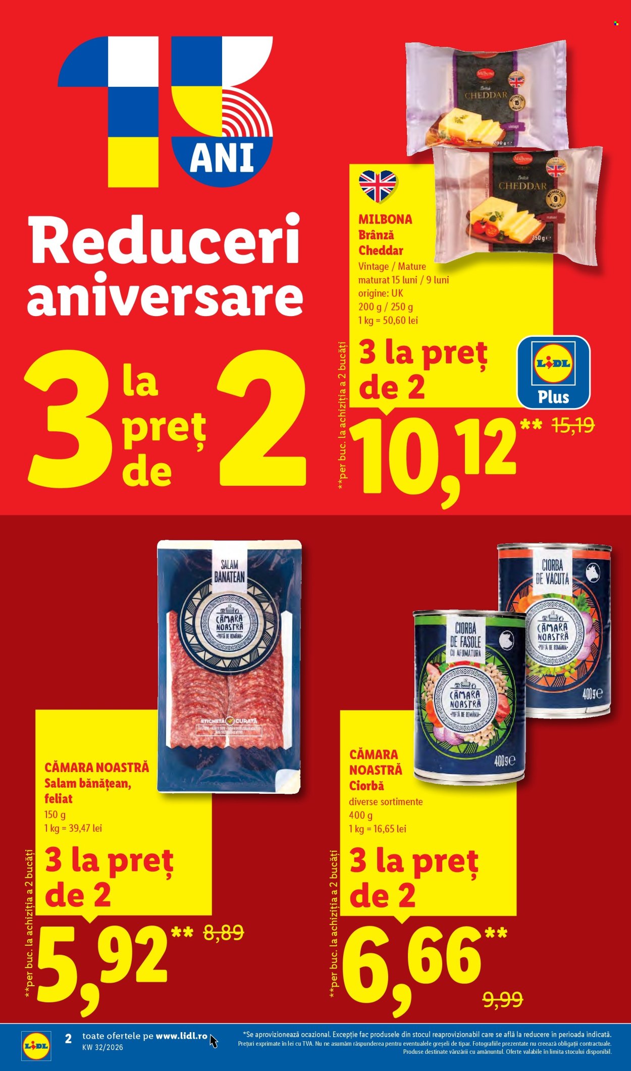 Catalog Lidl - 03.08.2026 - 09.08.2026. Pagina 2