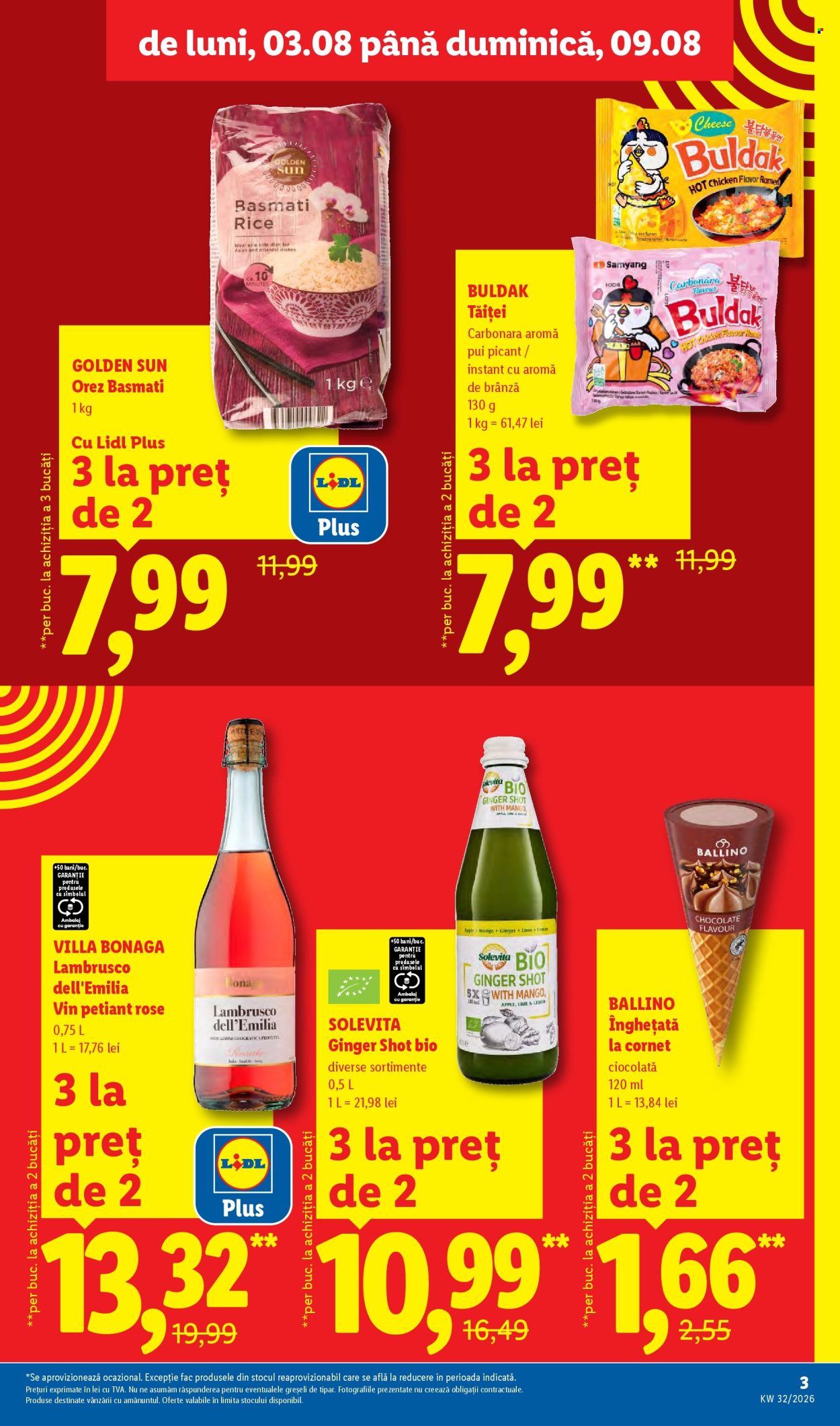 Catalog Lidl - 03.08.2026 - 09.08.2026. Pagina 3