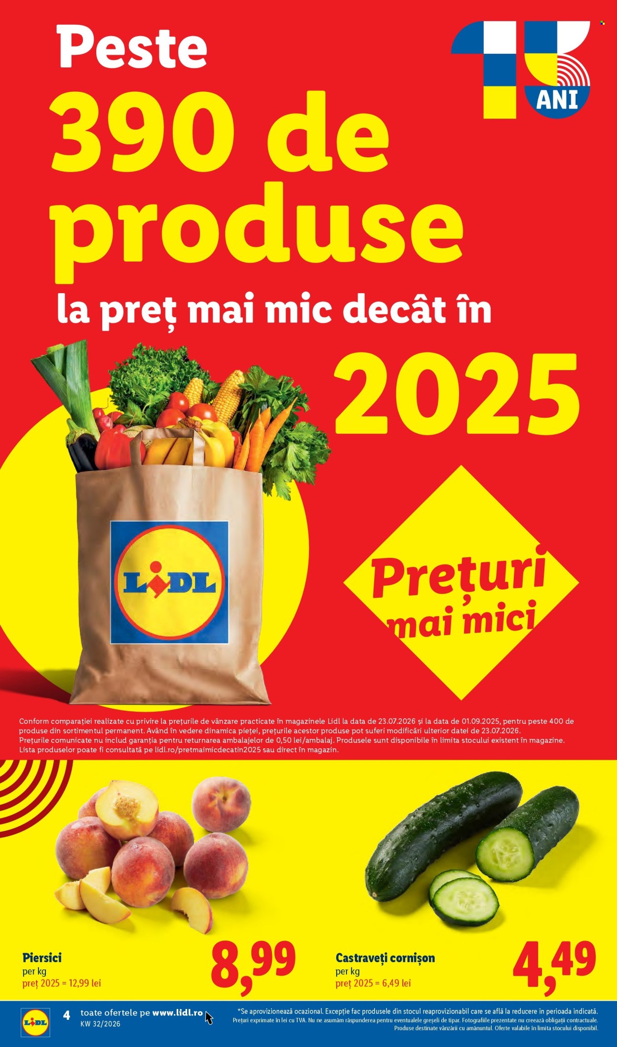 Catalog Lidl - 03.08.2026 - 09.08.2026. Pagina 4