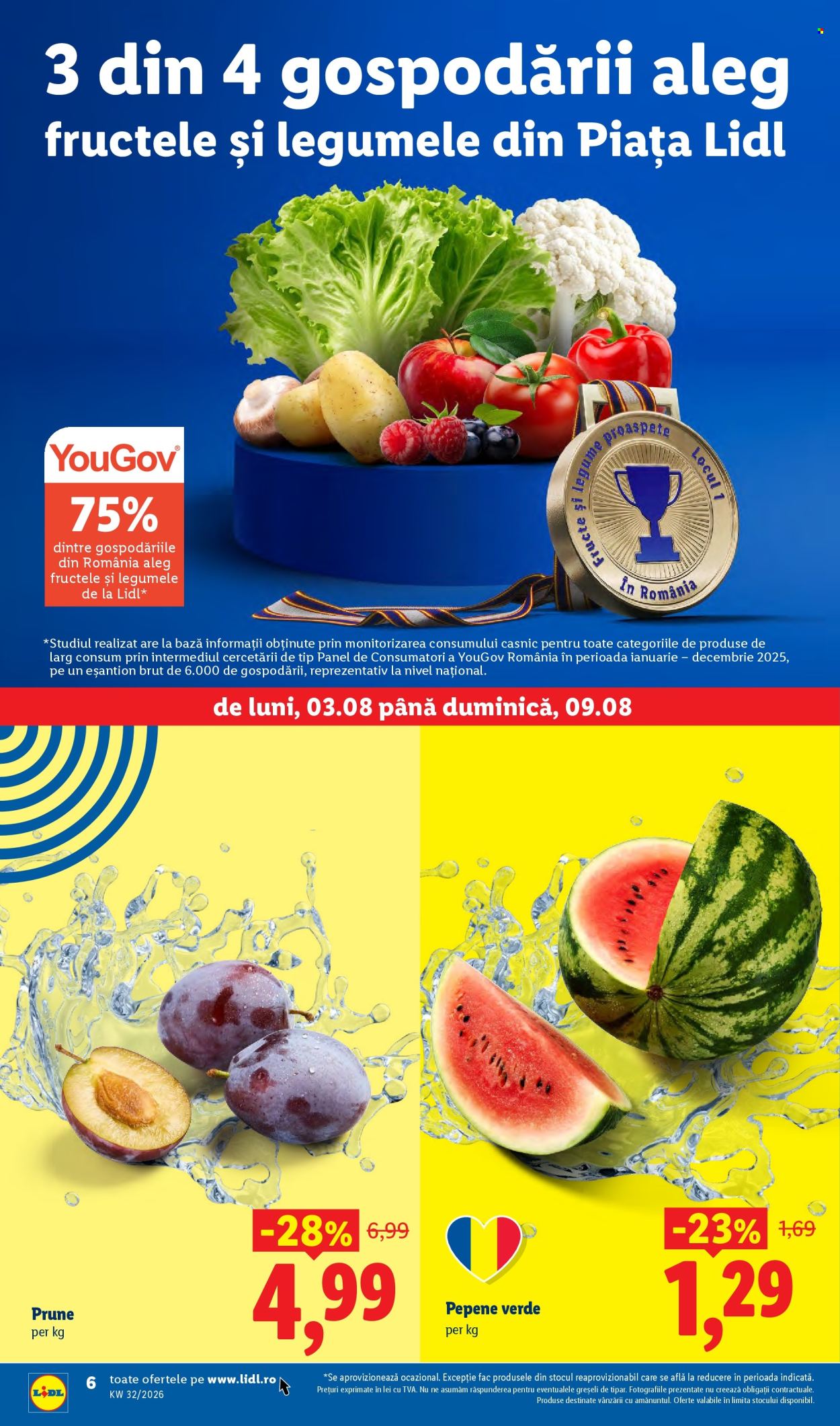 Catalog Lidl - 03.08.2026 - 09.08.2026. Pagina 6