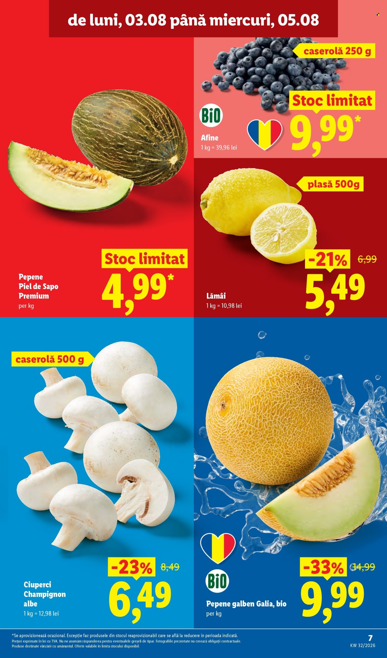 Catalog Lidl - 03.08.2026 - 09.08.2026. Pagina 7