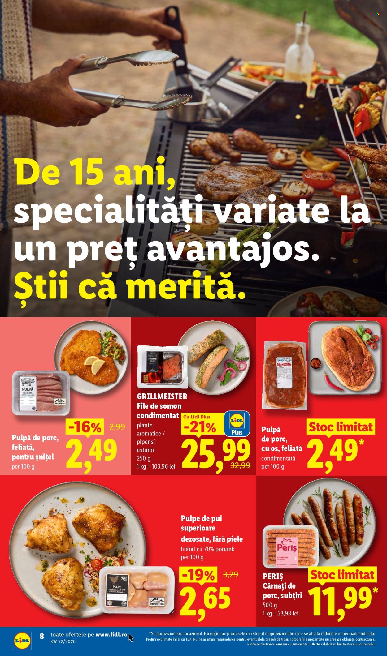 Catalog Lidl - 03.08.2026 - 09.08.2026. Pagina 8